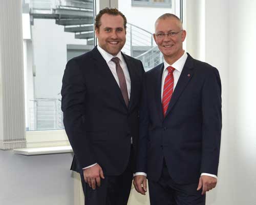 Philipp Neumann und Ralph Frisch von Neumann Immobilien